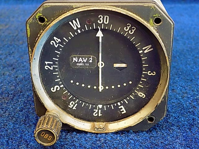066-3056-00 King - KI 208 VOR/LOC CONVERTER/INDICATOR